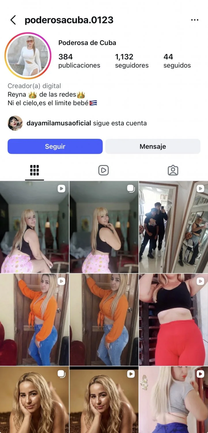 La poderosa Temba(MiLF) Cubana🇨🇺🔥(only Fotos) main image