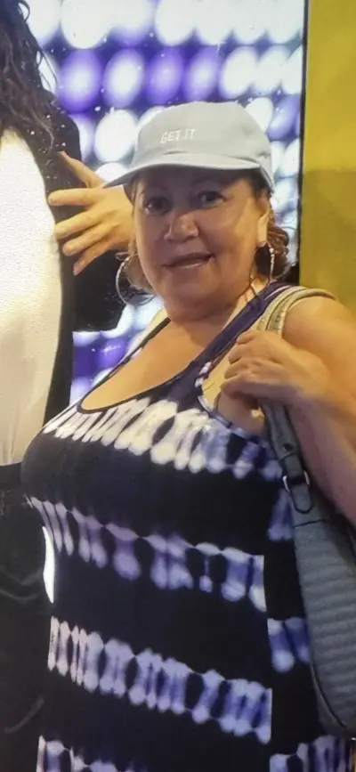 Gilf Latina huge busty tits cover image