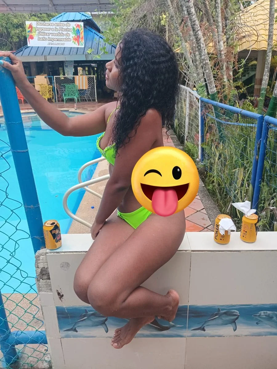 Sandra González Colombiana negra arrecha webcam caleña image 16