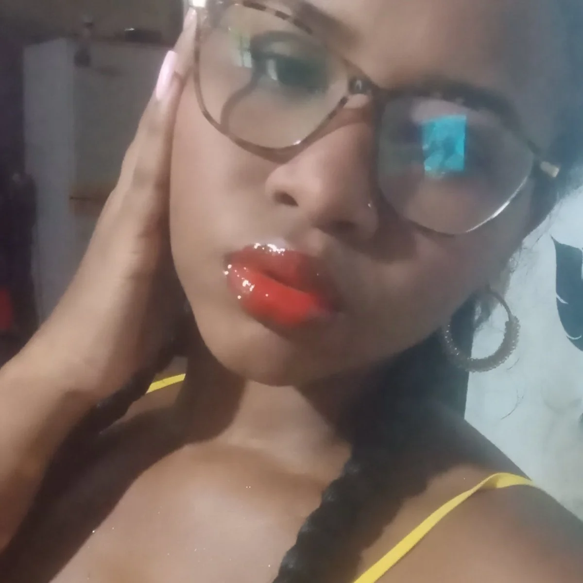 Sandra González Colombiana negra arrecha webcam caleña image 22