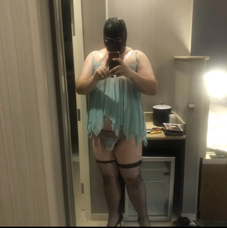 Look at my my sissy friend image 2