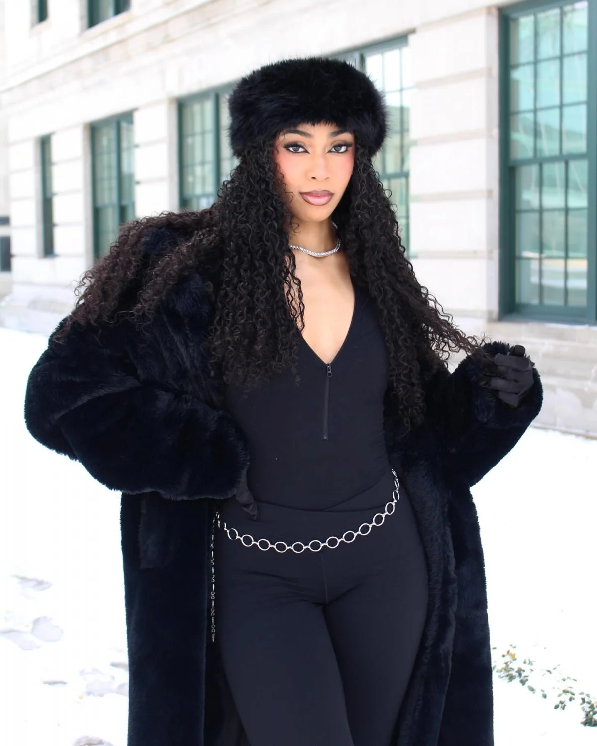 Sexy thicc ebony slut Morgan image 21
