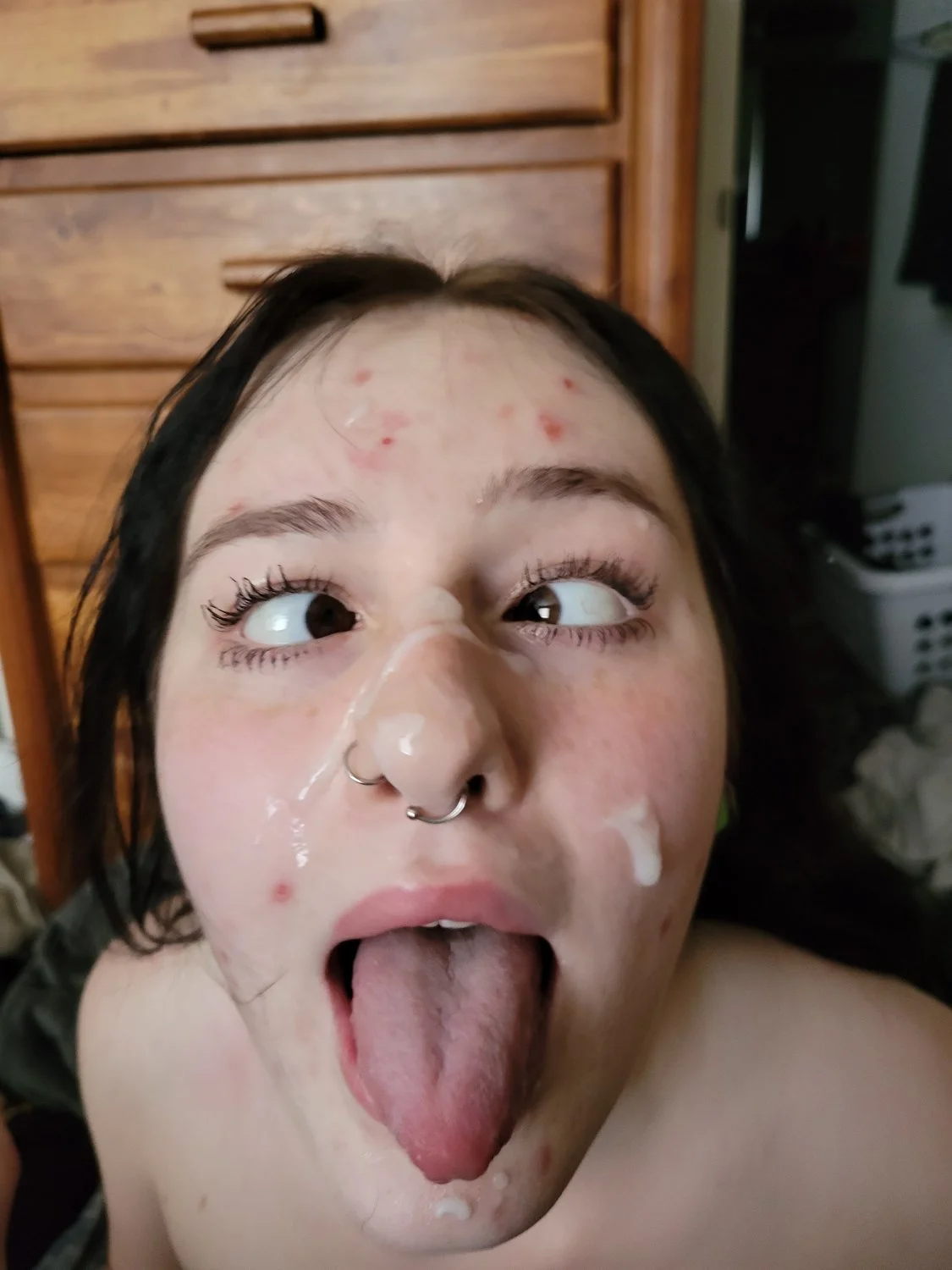 Exposed Cumslut Teen image 30