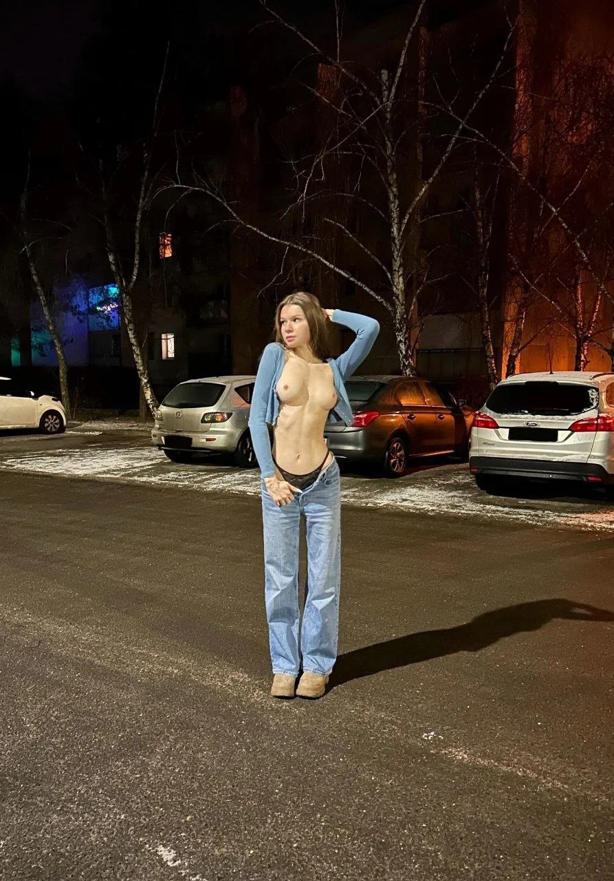 Russian Public slut image 17