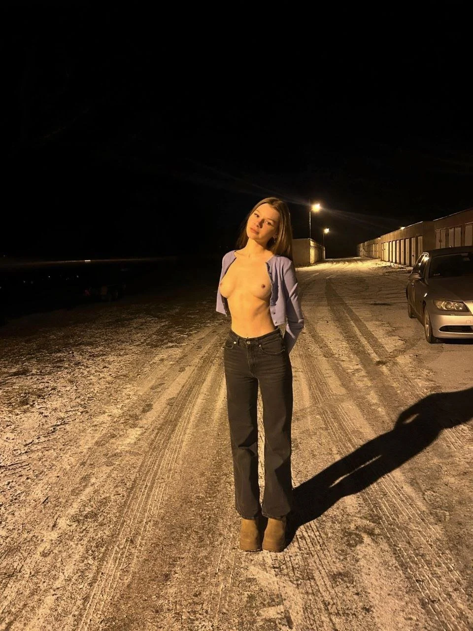 Russian Public slut image 2