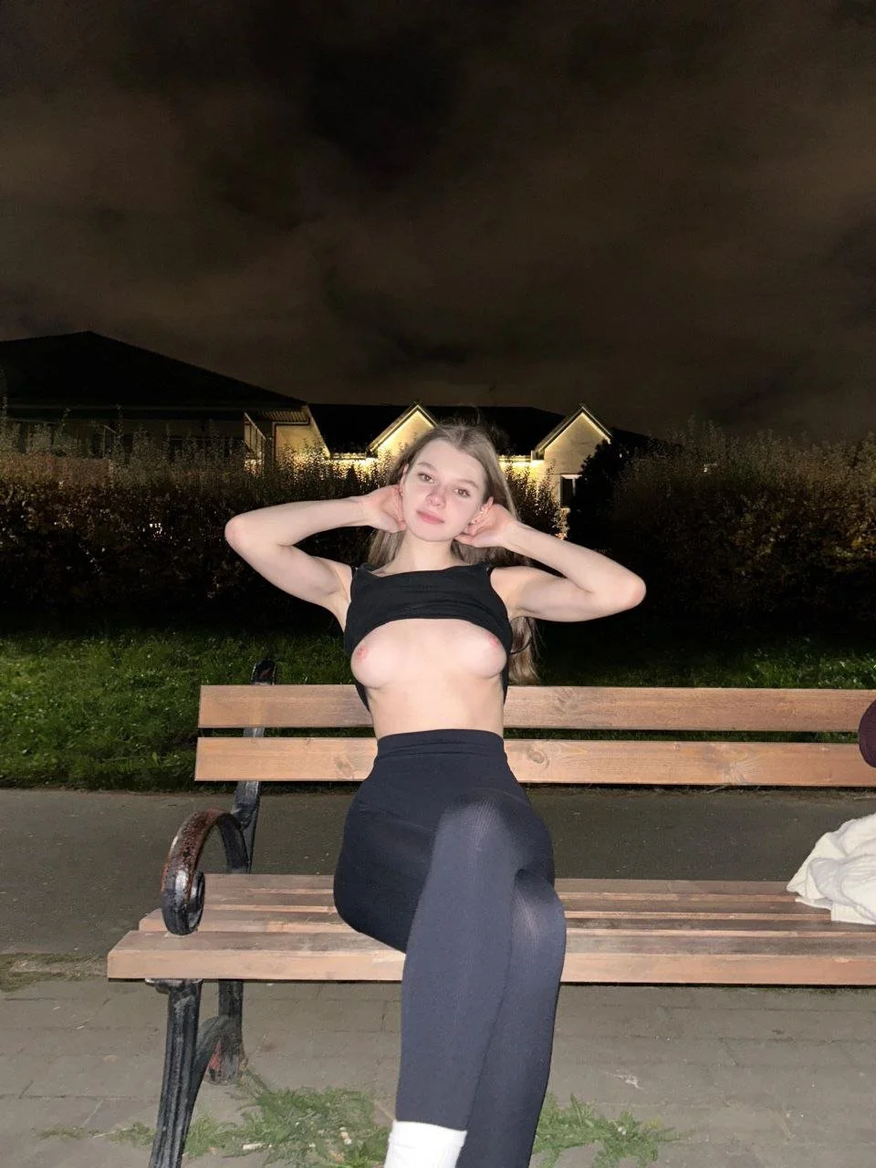 Russian Public slut image 21