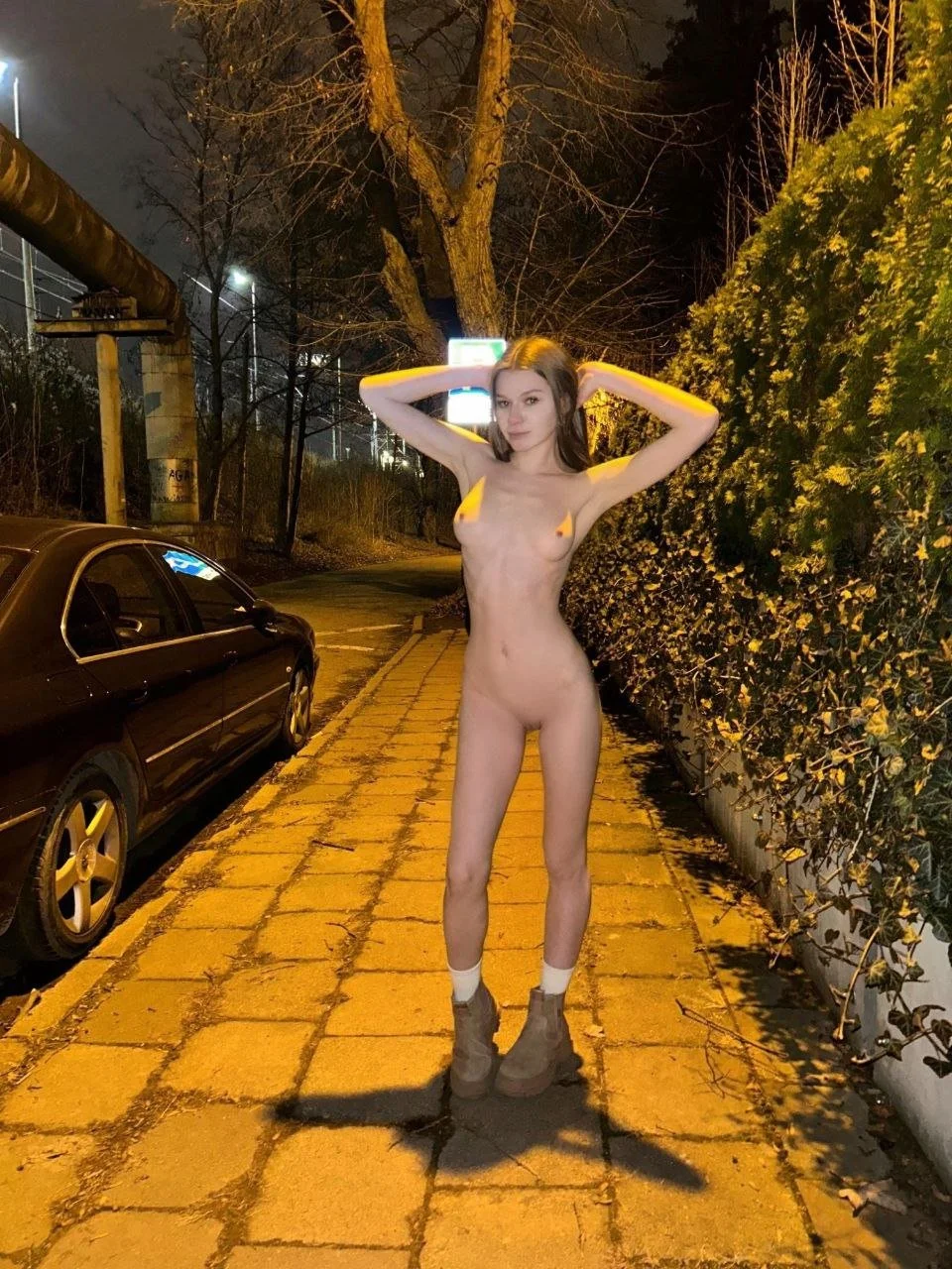 Russian Public slut image 25