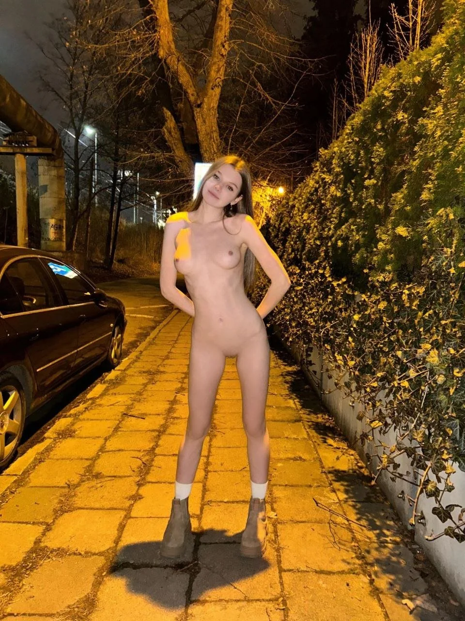 Russian Public slut image 28