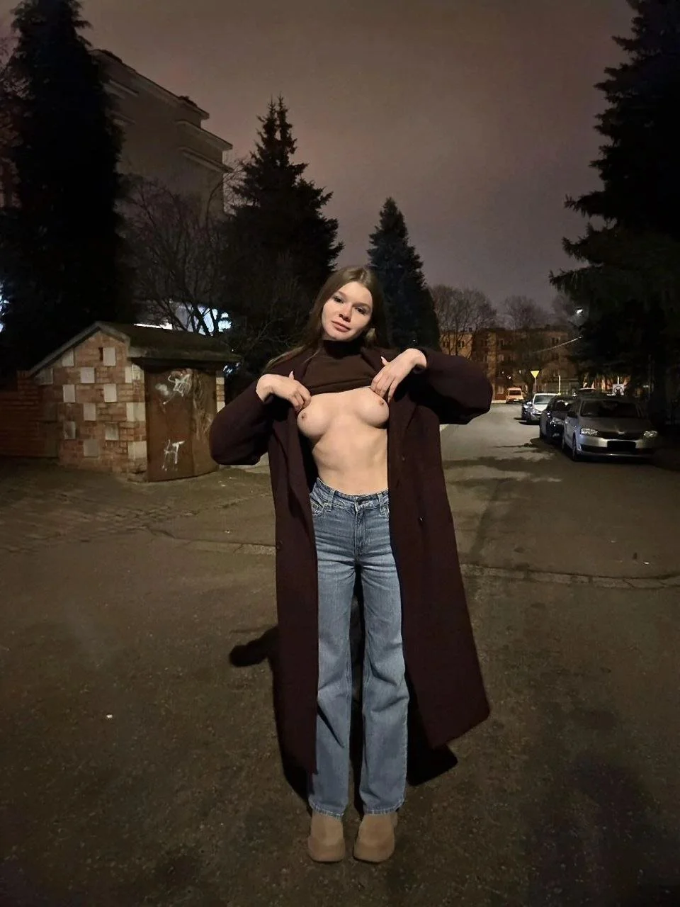 Russian Public slut image 3