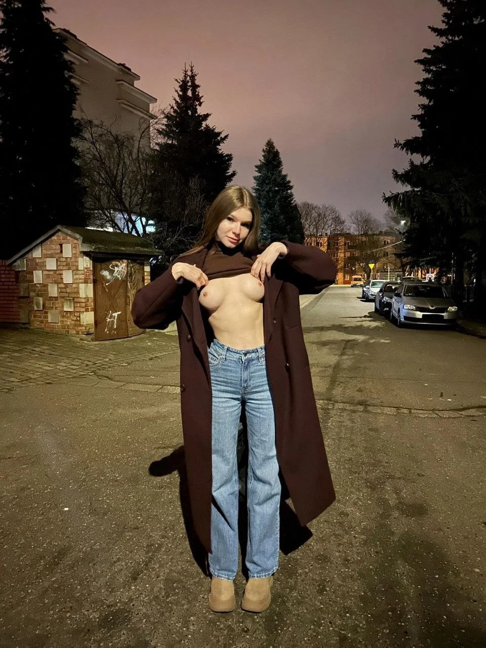 Russian Public slut image 5