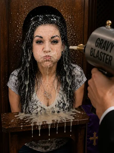 Gravy blaster confession cover image