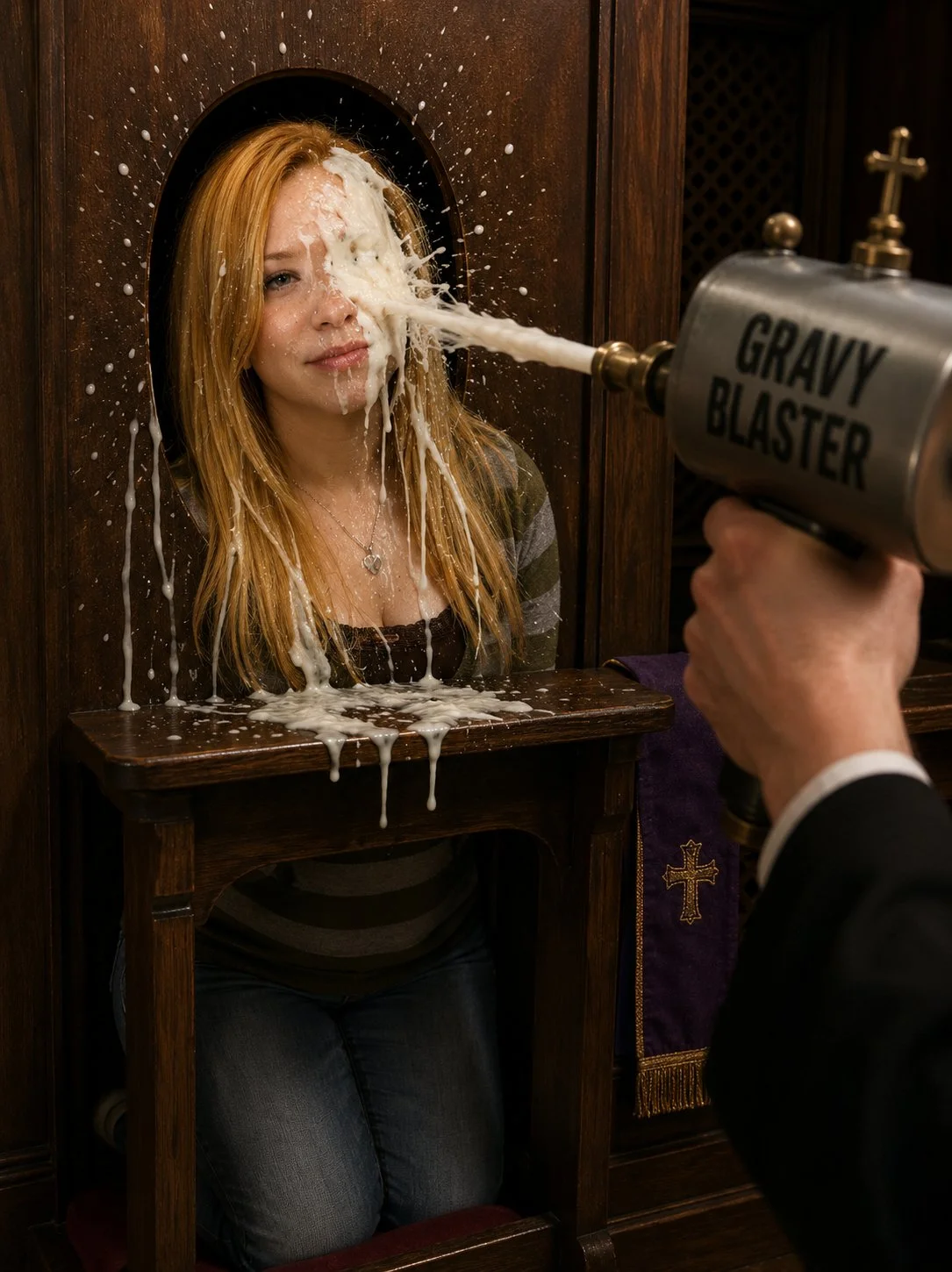 Gravy blaster confession image 10