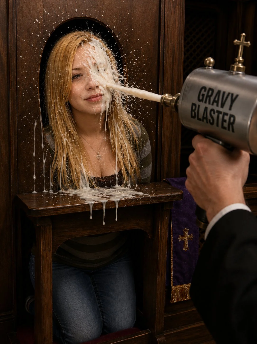 Gravy blaster confession image 11