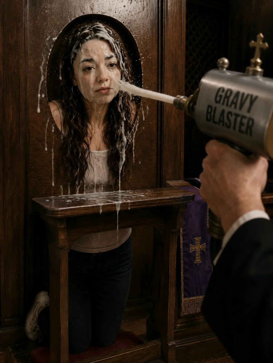 Gravy blaster confession image 3