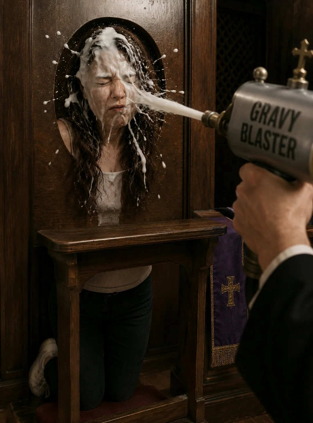 Gravy blaster confession image 4