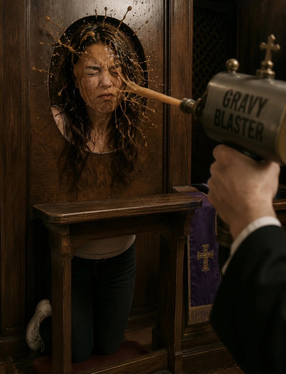 Gravy blaster confession image 5