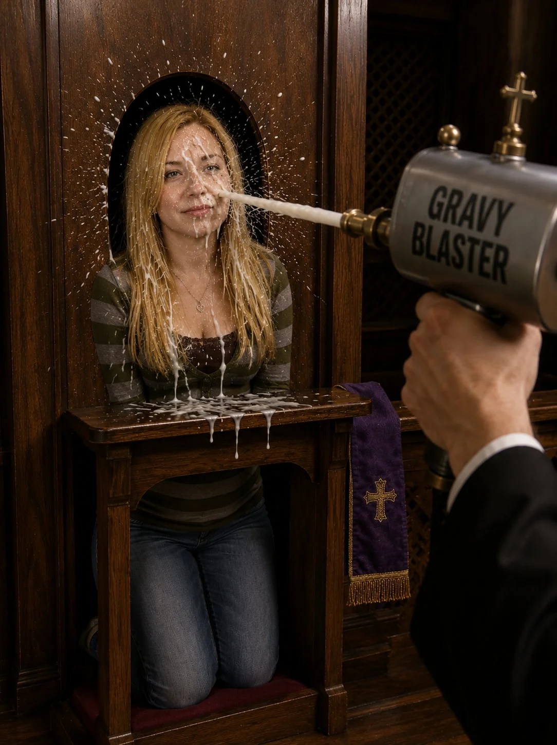Gravy blaster confession image 7