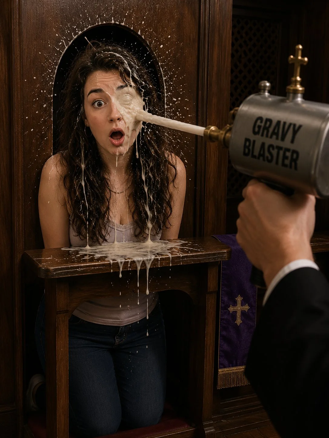 Gravy blaster confession image 8