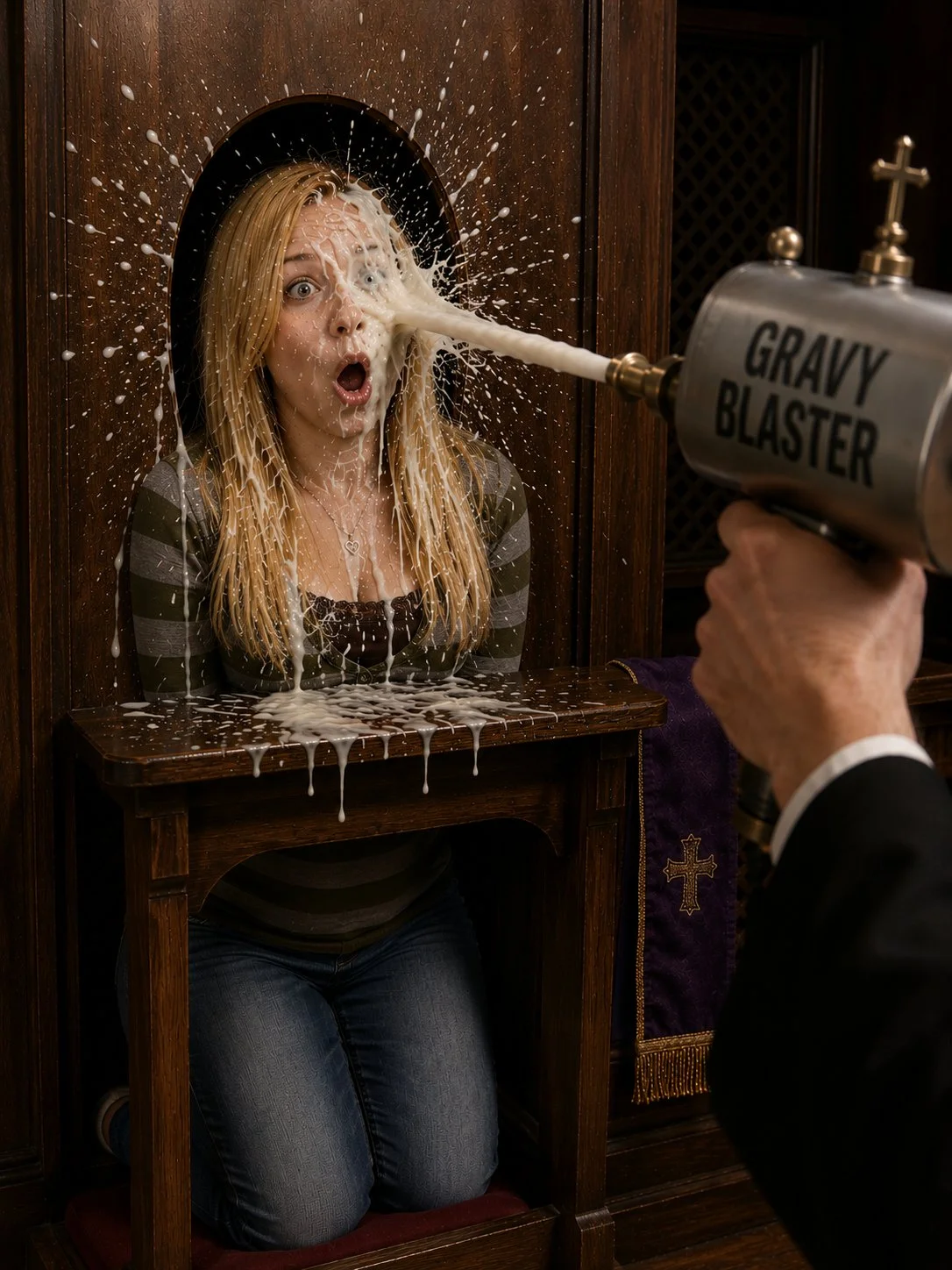 Gravy blaster confession image 9