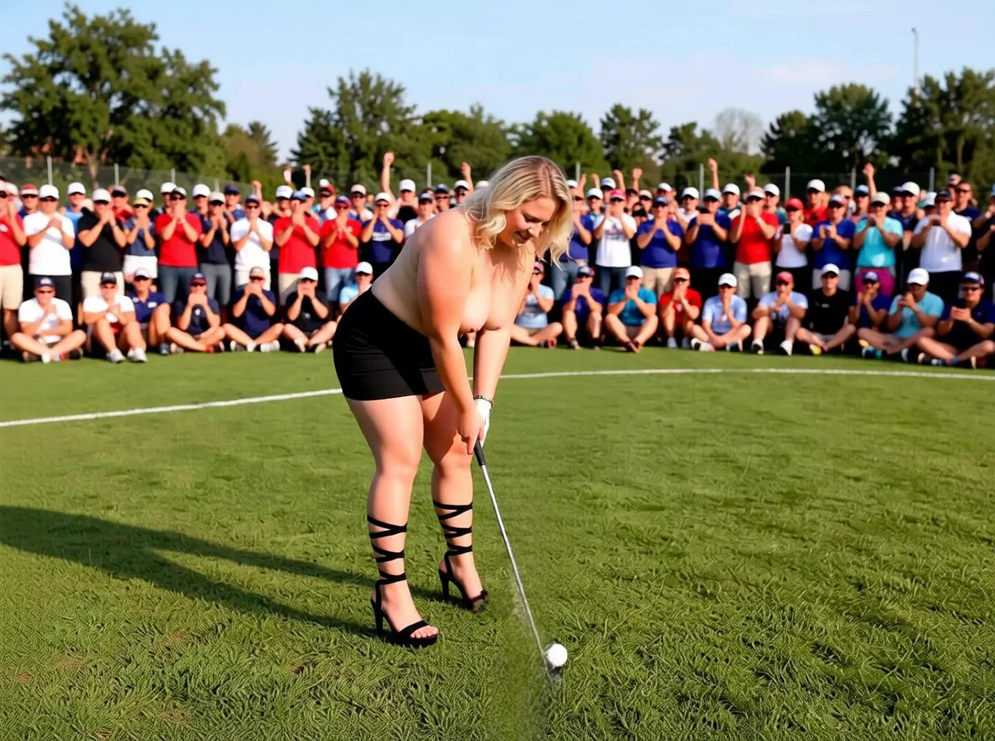 Topless Golf anyone a Swingers event image 1