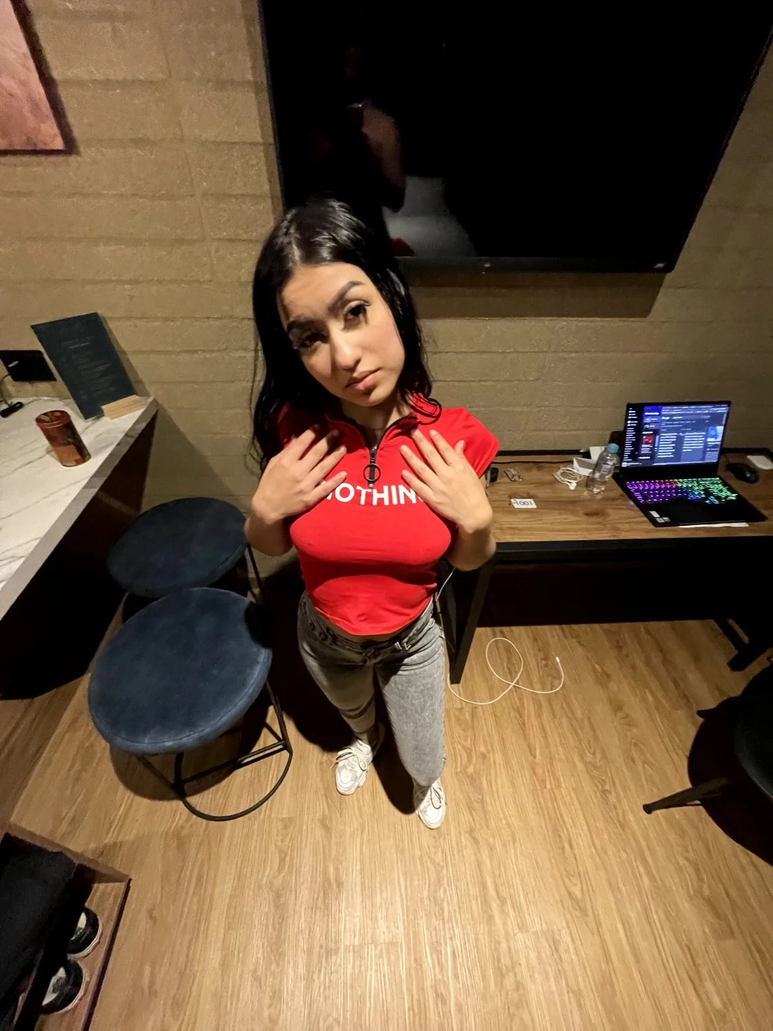 Maria Latina Porn Casting image 16