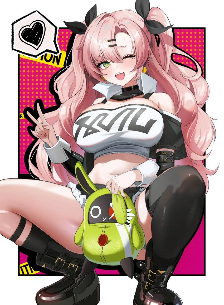 Money Ain't The Only Thing That Has Her Hungry "Nicole Demara" From ZZZ "Zenless Zone Zero" $ image 15