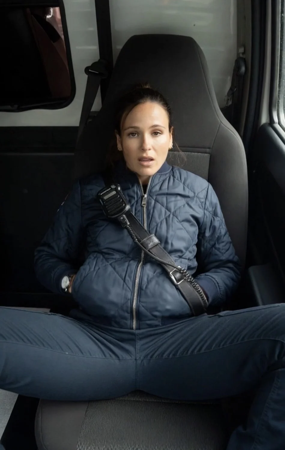 Layla Novak Jocelyn Hudon chicago Fire image 4