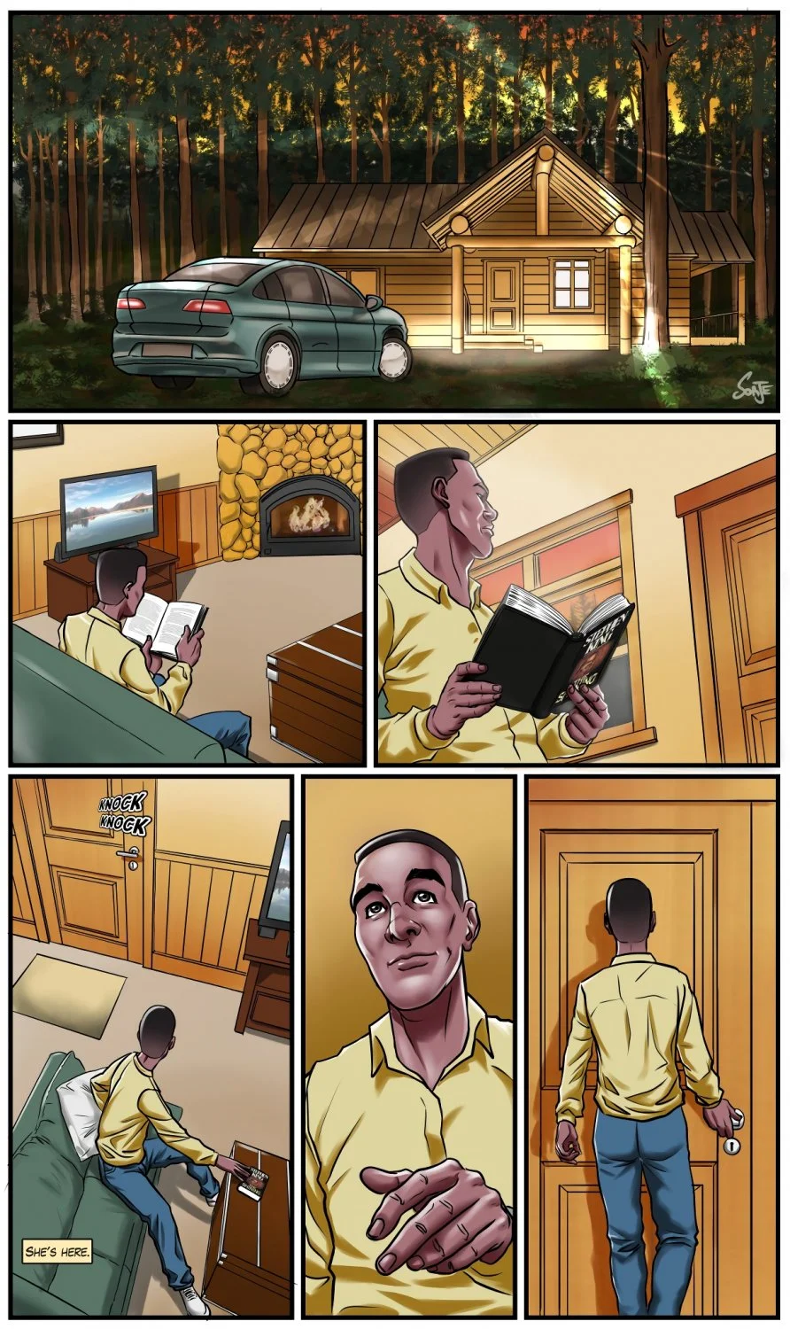 Cabin Fever image 2