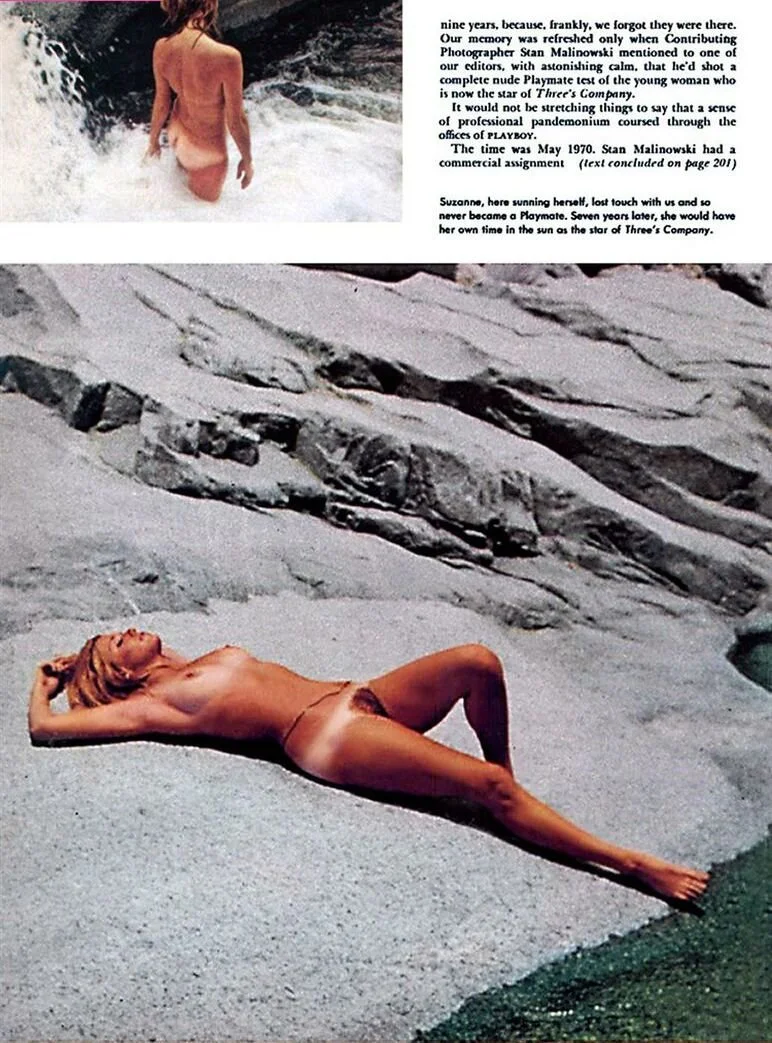 Suzanne Somers Was Such Gorgeous Goddess BackInTheDay She Had Such Gorgeous Tits & BangingBody RIP😔 image 31