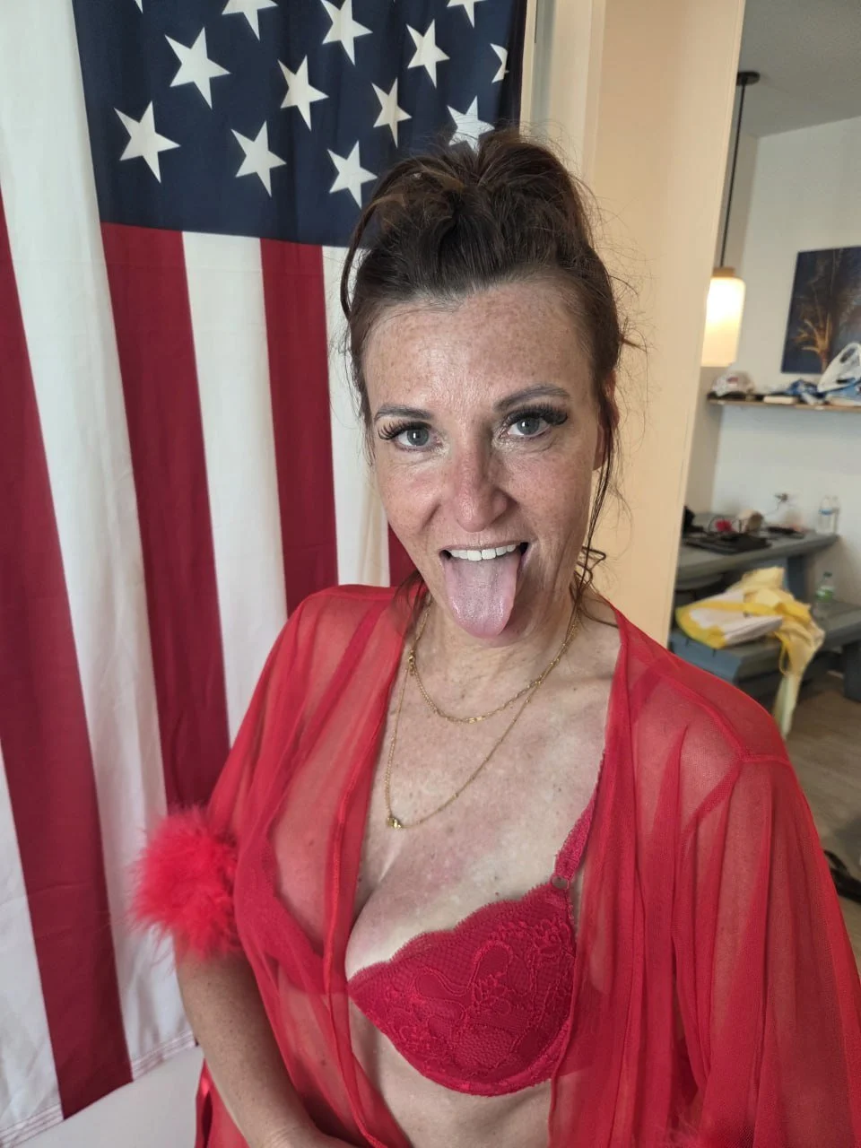 Cum to this Mormon slut wife Sybil image 17