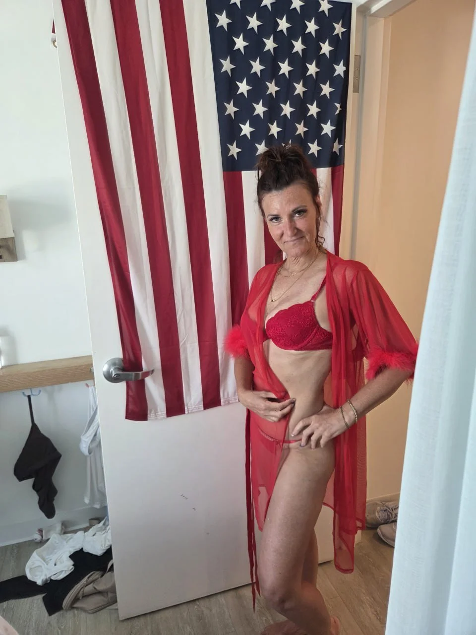 Cum to this Mormon slut wife Sybil image 19
