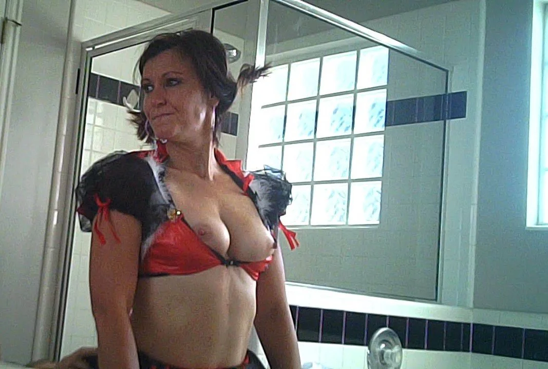 Cum to this Mormon slut wife Sybil image 20