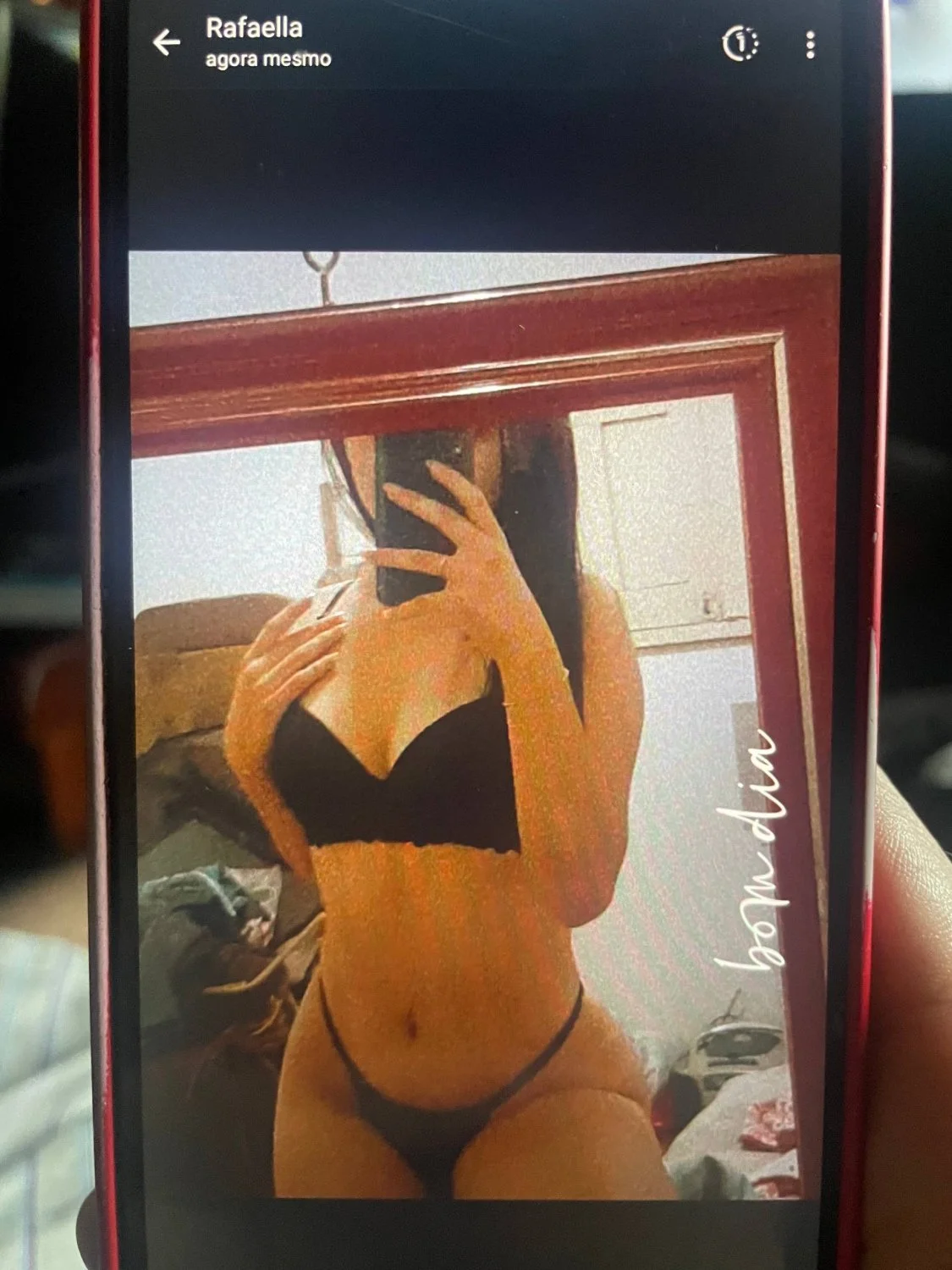 Rafaella novinha de Manaus, alguém tem algo dela? main image