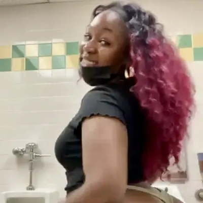 Public Restroom Adventures with a THICK BAD BITCH 🔥😭 cover image
