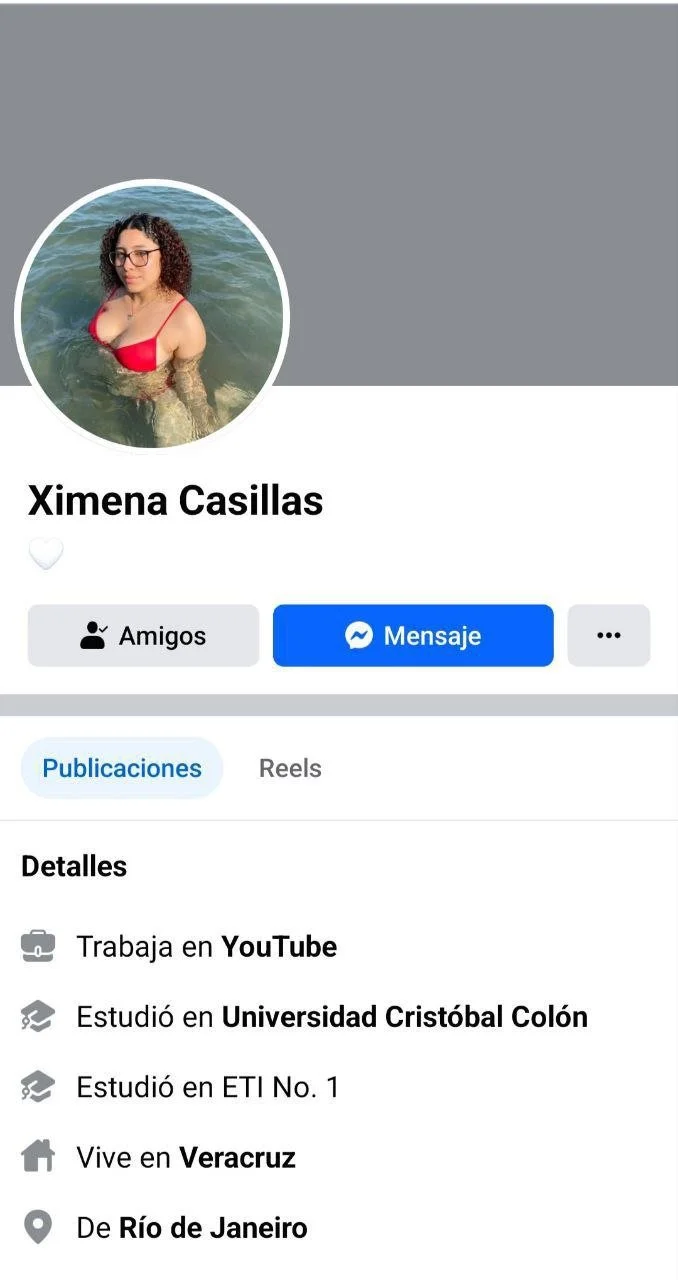 Ximena casillas puta ninfonana adicta a la verga image 3