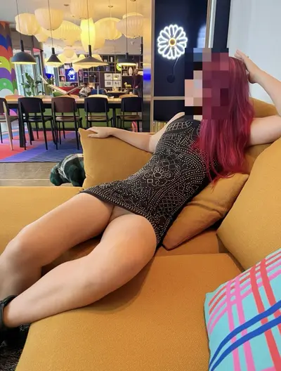 Hotel lobby strip tease cover image