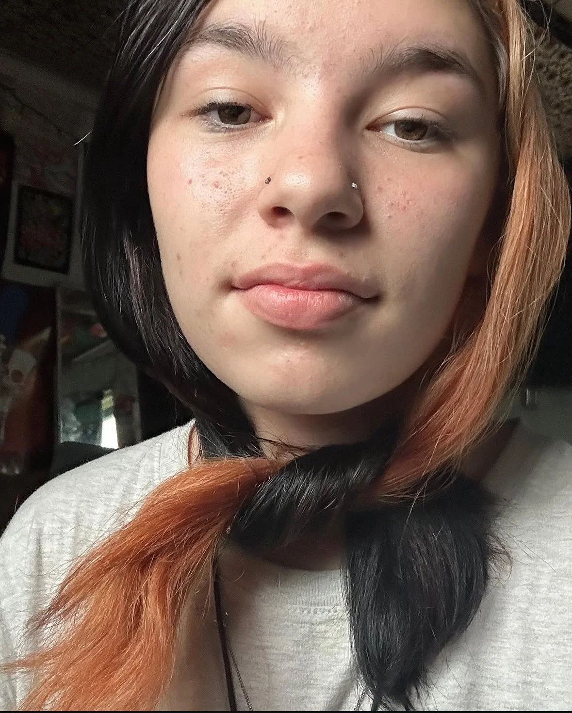 First Person to Trib my Gf little sister gets my gf nudes. Good luck image 10