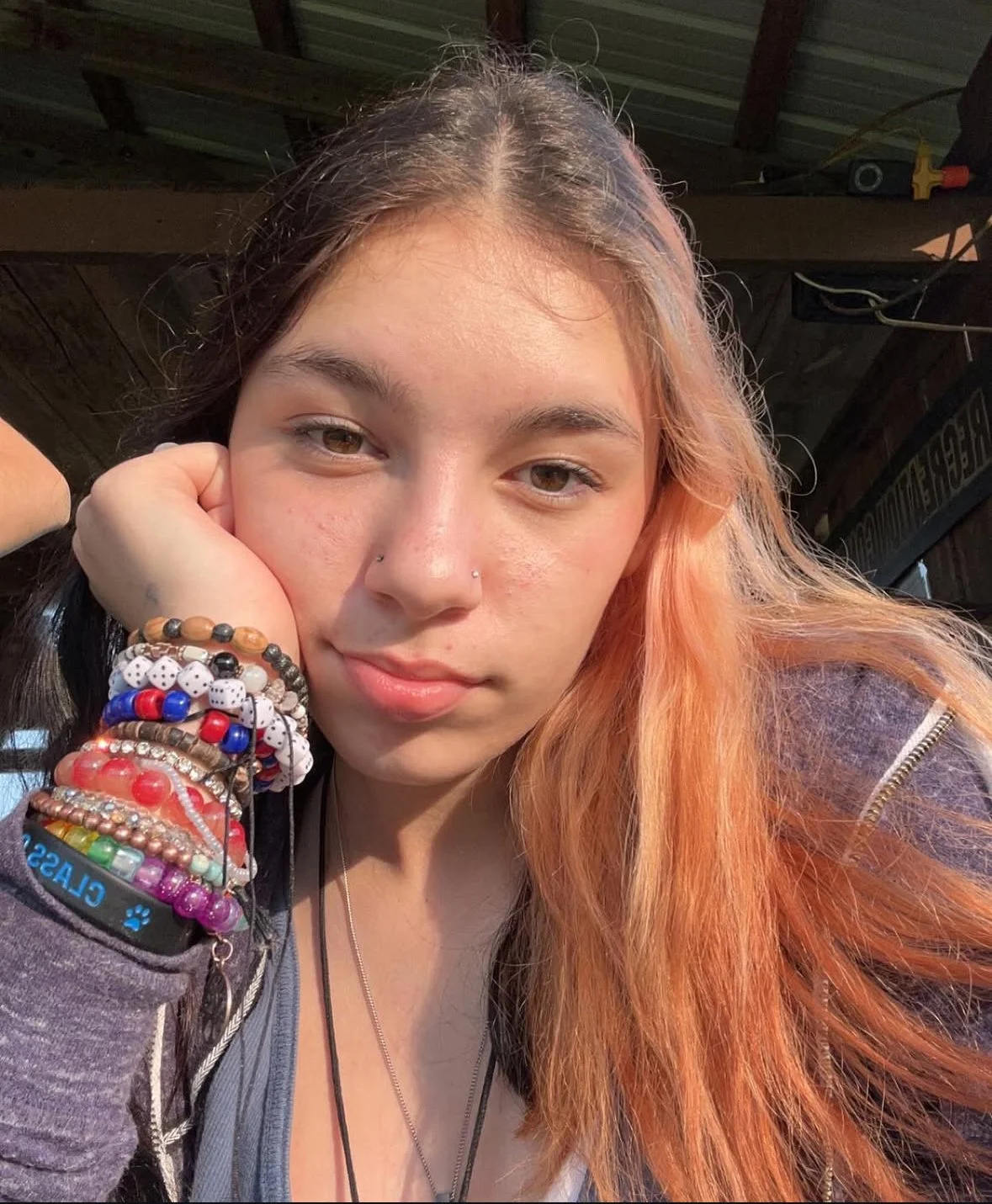 First Person to Trib my Gf little sister gets my gf nudes. Good luck image 12