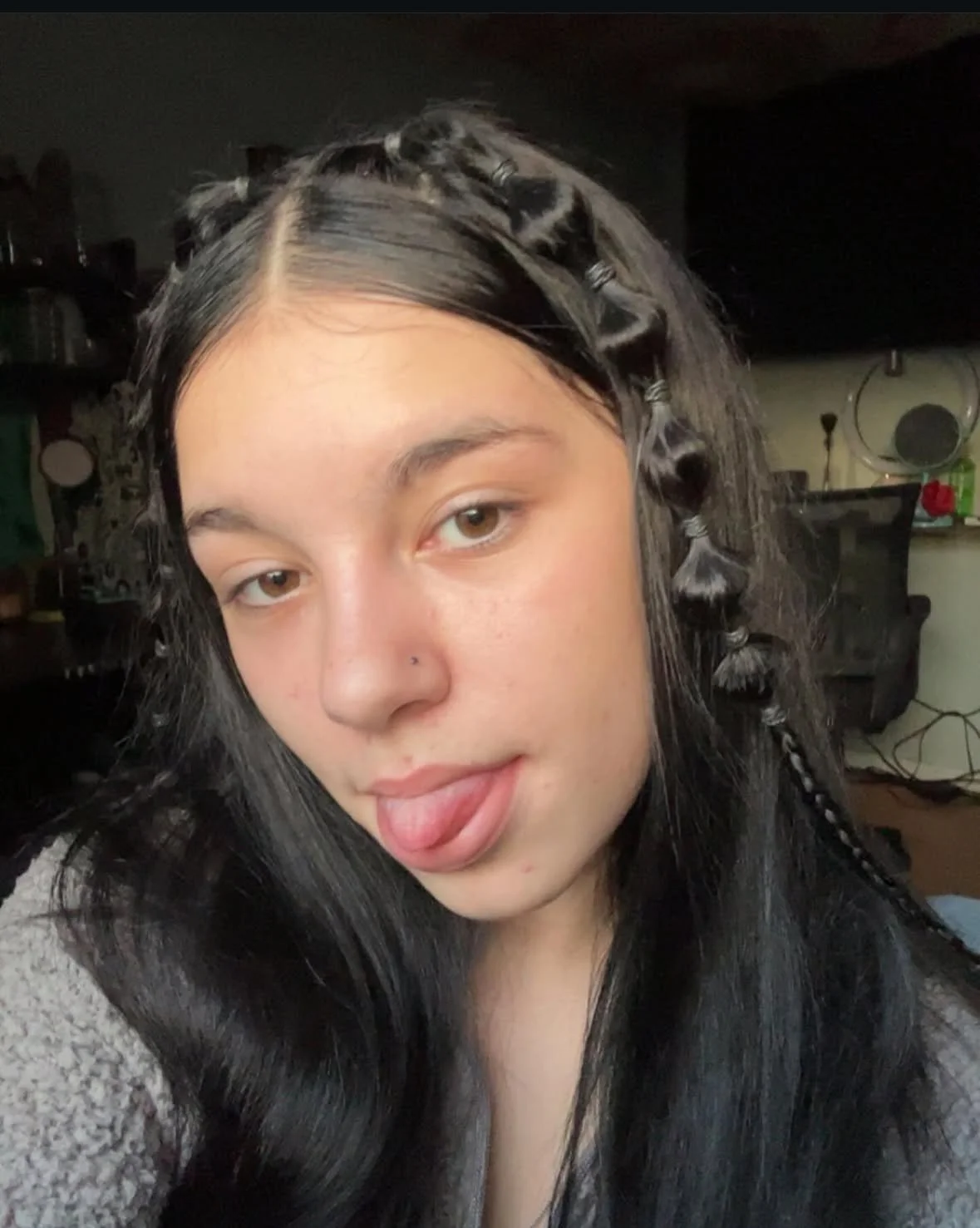 First Person to Trib my Gf little sister gets my gf nudes. Good luck image 27