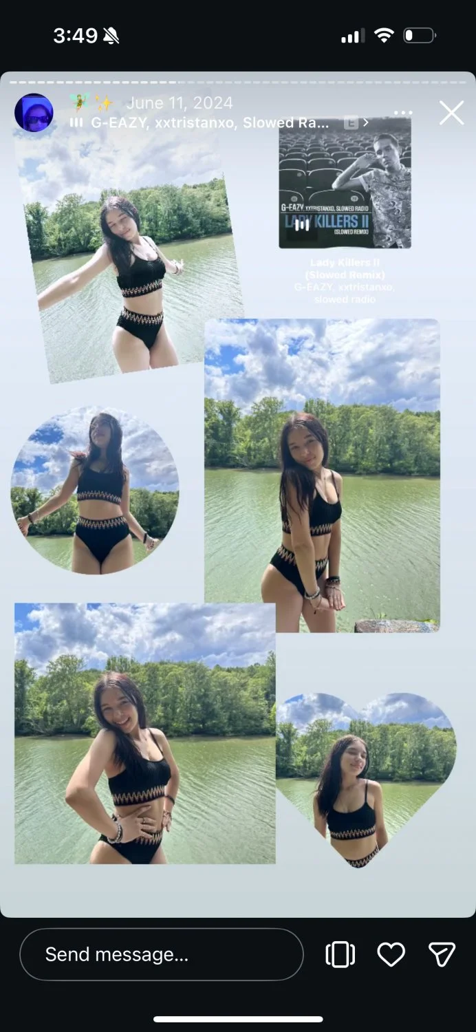 First Person to Trib my Gf little sister gets my gf nudes. Good luck image 7