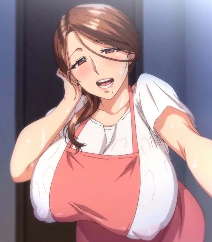 tsuma ni damatte sokubai-kai ni iku ja nakatta (hentai) image 9
