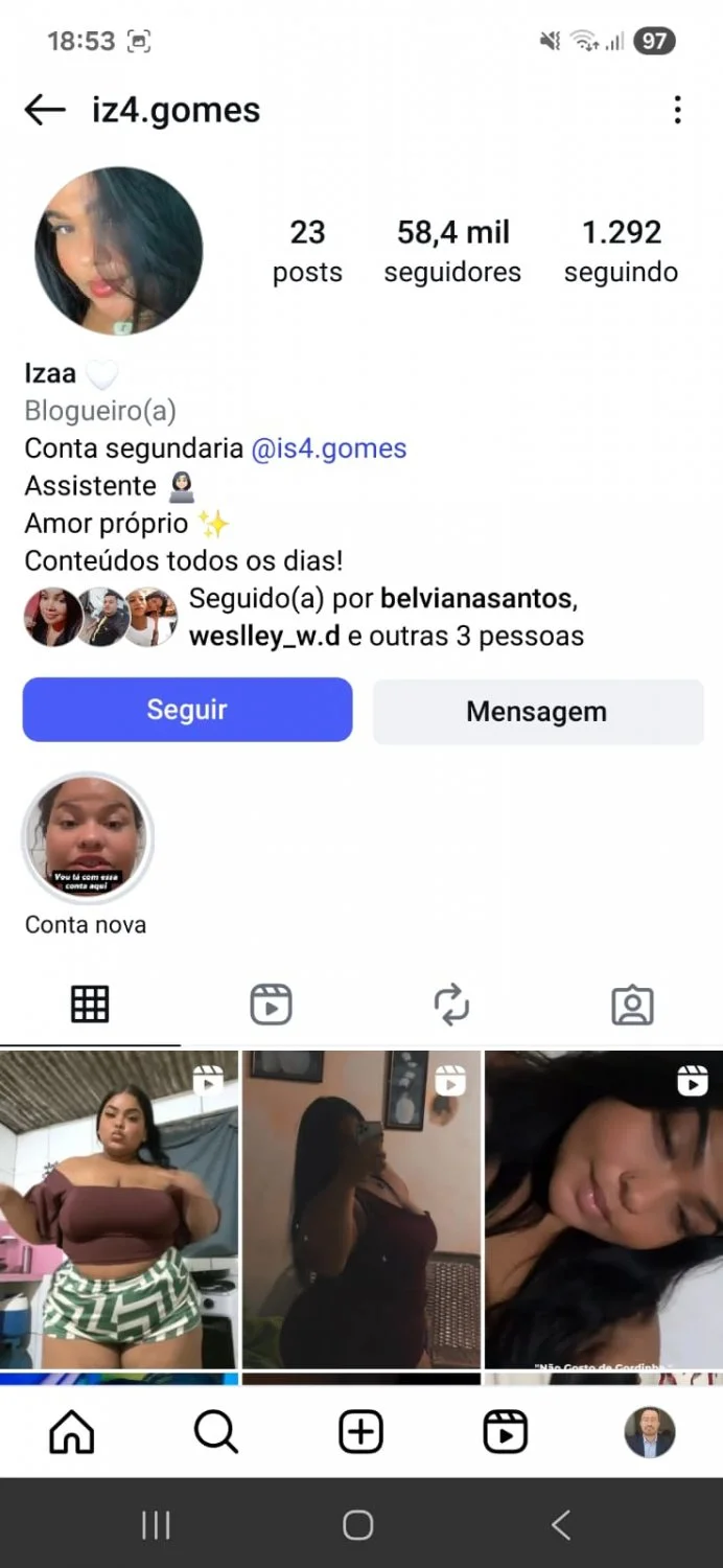 Vazou novinha Gordinha image 2