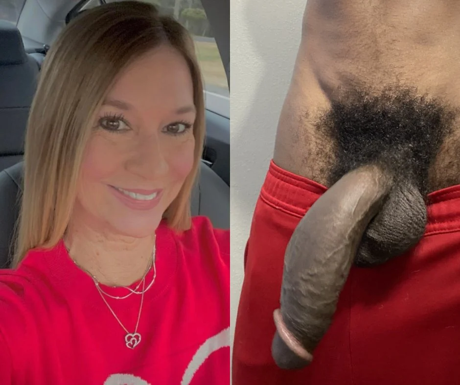 Fat nose white milf Jane sniffs nigger ass image 2