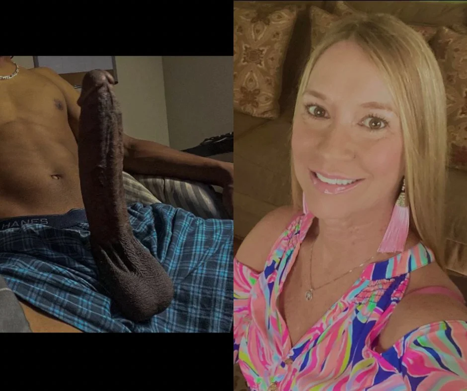 Fat nose white milf Jane sniffs nigger ass image 7