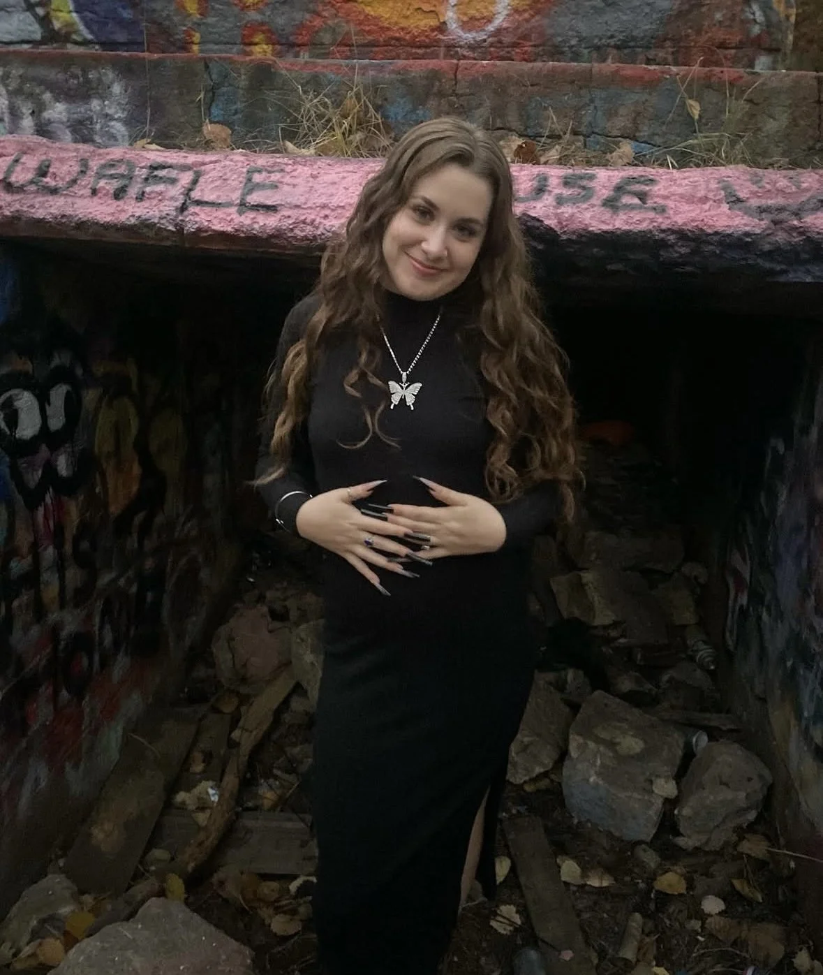 New Jersey College Thot Caitlin image 17