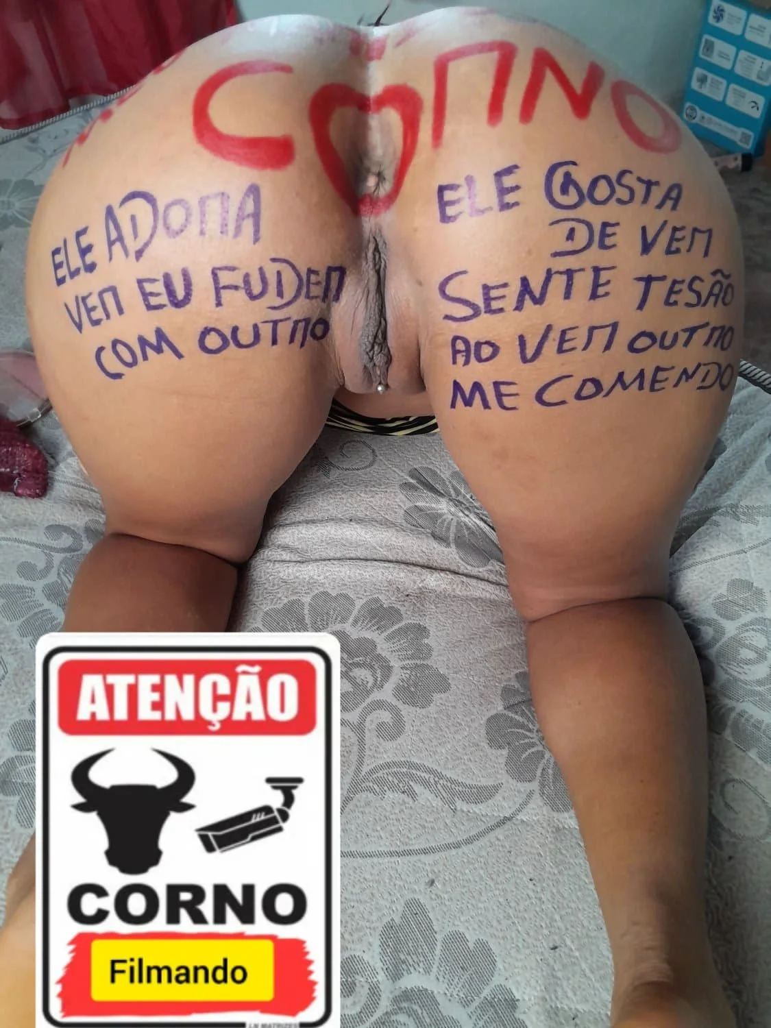 Esposa manda recado pros amigos main image