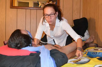 Blindfolded Ex-Boyfriend And Sucked His Dick Before Riding Him (Durango, Colorado - 2015) cover image
