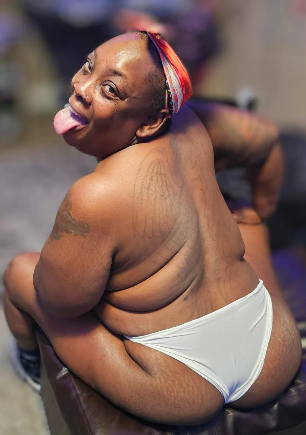 Ugly Freaky Ass Granny That Let You Just Have Your Way With Her image 12