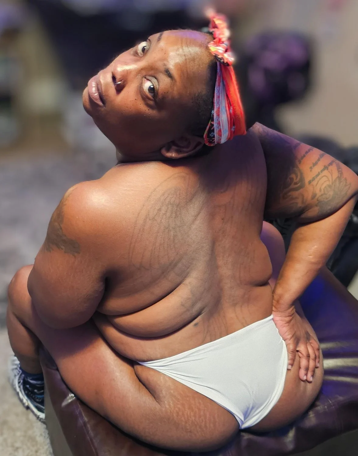 Ugly Freaky Ass Granny That Let You Just Have Your Way With Her image 16