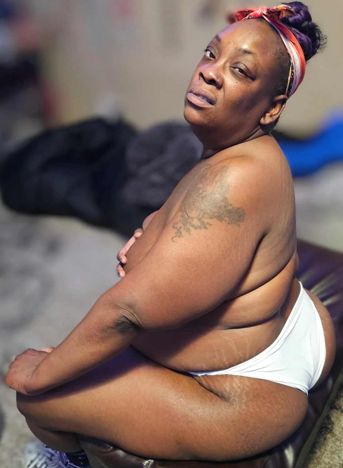 Ugly Freaky Ass Granny That Let You Just Have Your Way With Her image 17